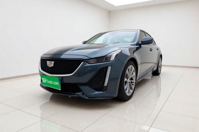 Cadillac CT5 2020 Updated 28T Leading Sporty Version с пробегом