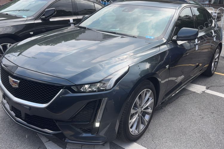 Used Cadillac CT5 2020 Updated 28T Leading Sporty Version Guazi used car, China used car export, Used car for sale, Used cars, Cheapest cars for sale