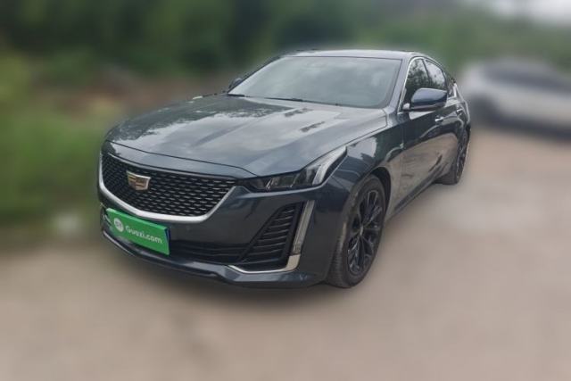 Used Cadillac CT5 2020 Revised Version 28T Luxury Edition