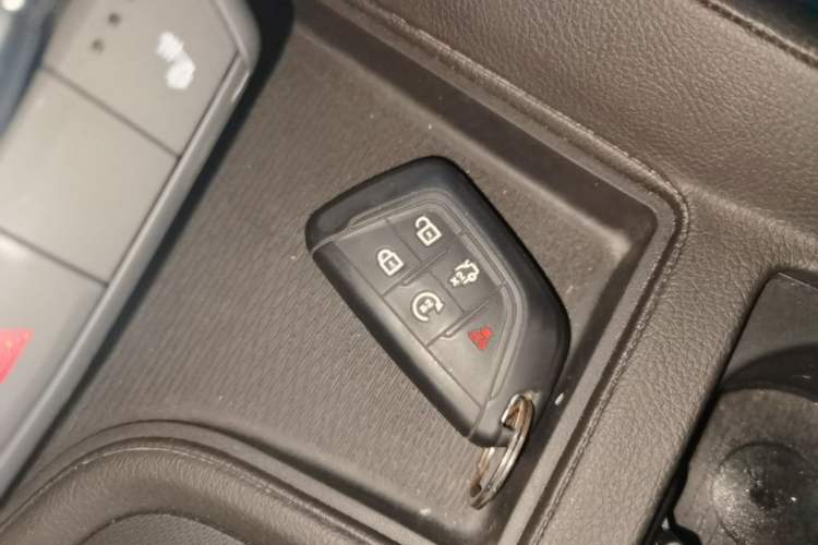 Used Cadillac CT5 2020 Revised Version 28T Luxury Edition Vehicle Key