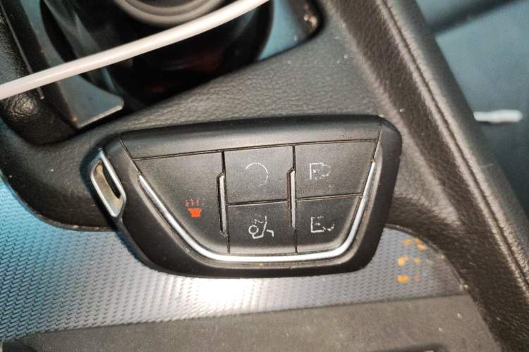 Used Cadillac CT5 2020 Revised Version 28T Luxury Edition Vehicle Key