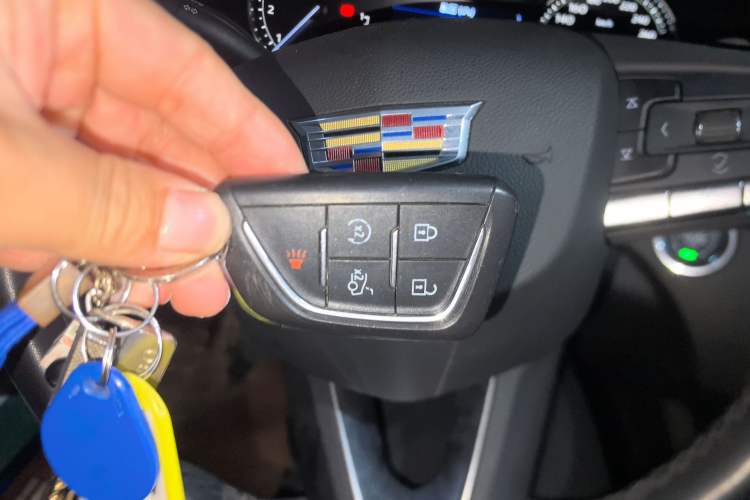 Used Cadillac CT5 2020 Revised Version 28T Luxury Edition Vehicle Key