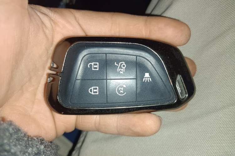 Used Cadillac CT5 2020 Updated 28T Leading Sporty Version Vehicle Key
