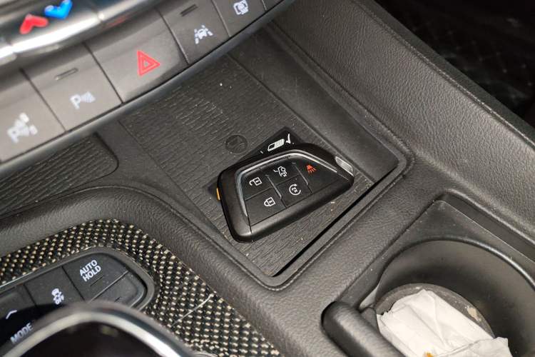 Used Cadillac CT5 2020 Revised 28T Platinum Sport Edition Vehicle Key
