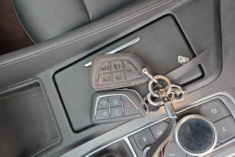 Used Cadillac CT5 2020 Revised Version 28T Luxury Edition Vehicle Key