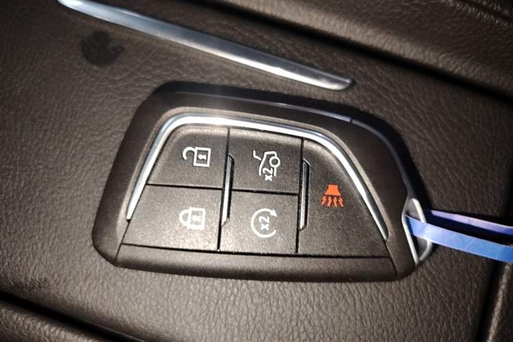 Used Cadillac CT5 2020 Revised Version 28T Luxury Edition Vehicle Key
