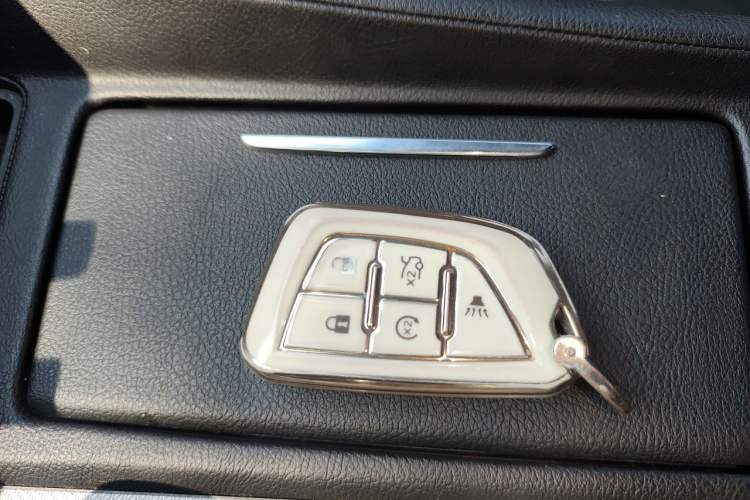 Used Cadillac CT5 2020 Revised Version 28T Luxury Edition Vehicle Key
