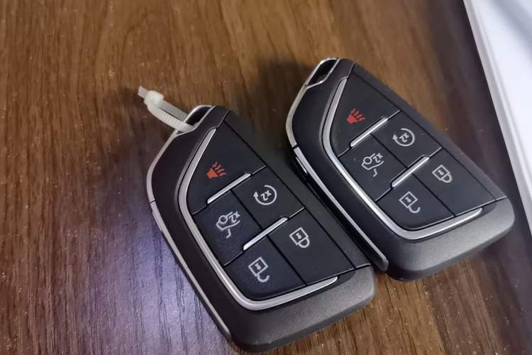 Used Cadillac CT5 2020 Revised Version 28T Luxury Edition Vehicle Key