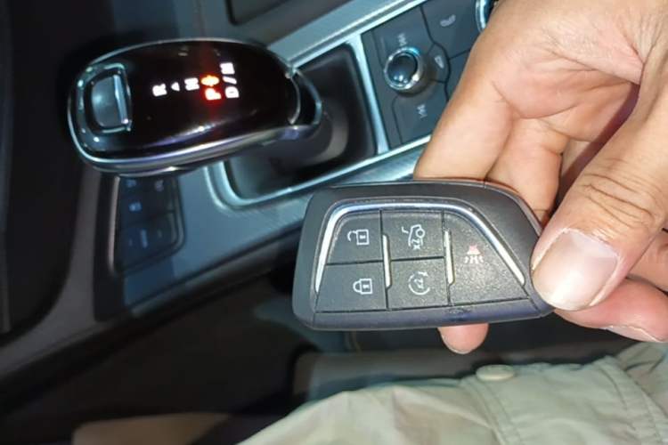 Used Cadillac CT5 2020 28T Leading Sport Model Vehicle Key