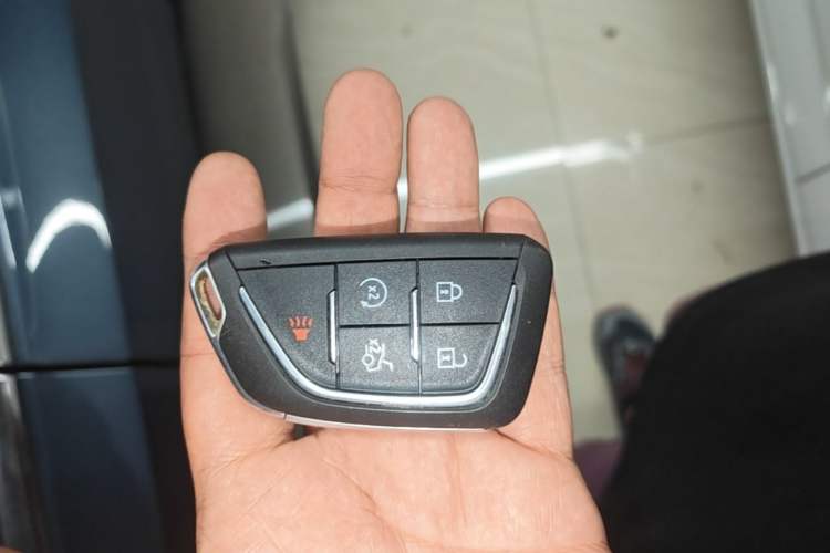 Used Cadillac CT5 2020 Revised Version 28T Luxury Edition Vehicle Key