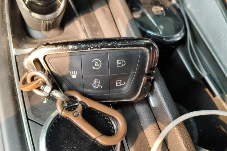 Used Cadillac CT5 2020 Revised Version 28T Fashion Edition Vehicle Key