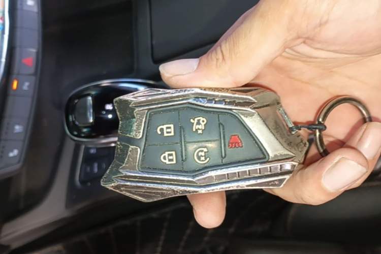 Used Cadillac CT5 2020 Updated 28T Leading Sporty Version Vehicle Key