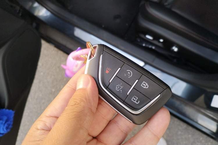 Used Cadillac CT5 2020 Updated 28T Leading Sporty Version Vehicle Key