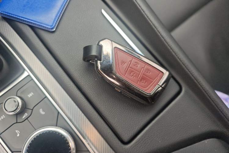 Used Cadillac CT5 2020 Revised Version 28T Luxury Edition Vehicle Key