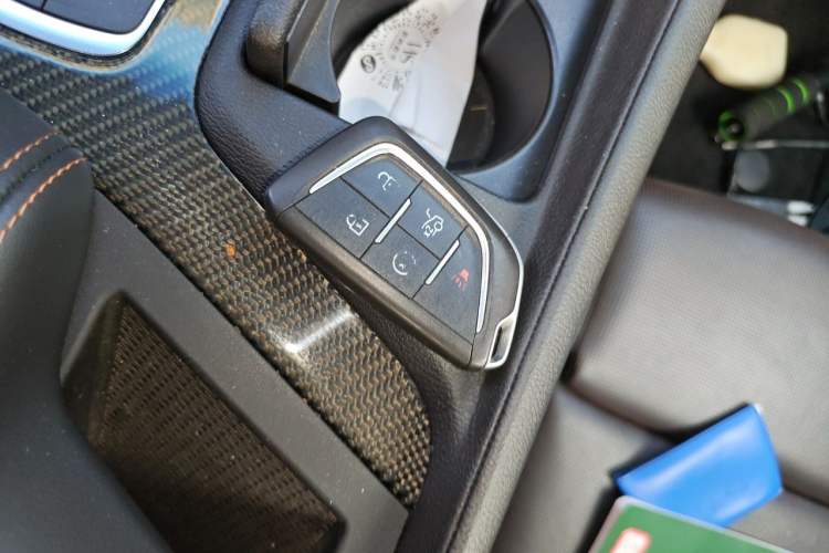 Used Cadillac CT5 2020 Revised 28T Platinum Sport Edition Vehicle Key