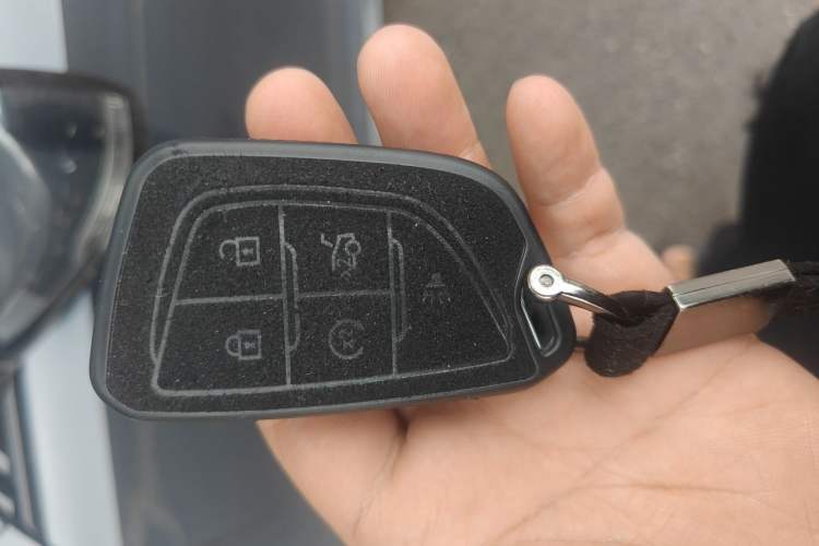 Used Cadillac CT5 2020 Updated 28T Leading Sporty Version Vehicle Key