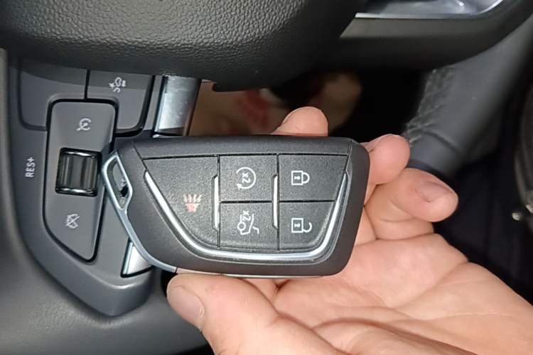Used Cadillac CT5 2020 Revised Version 28T Luxury Edition Vehicle Key