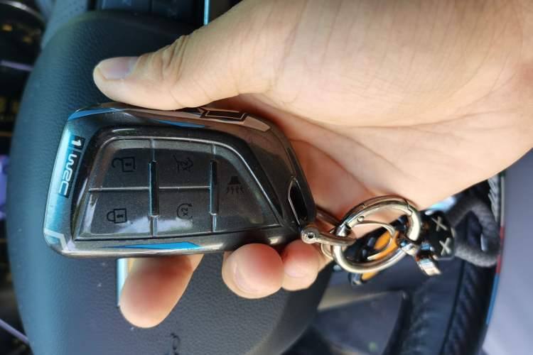 Used Cadillac CT5 2020 Updated 28T Leading Sporty Version Vehicle Key