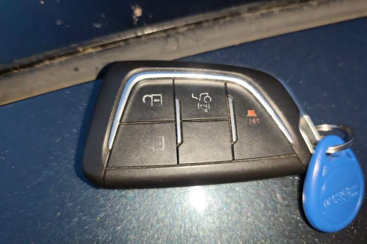Used Cadillac CT5 2020 28T Luxury Version Vehicle Key