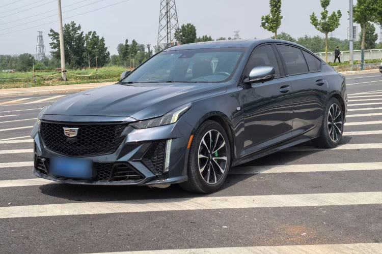 Used Cadillac CT5 2020 Updated 28T Leading Sporty Version Guazi used car, China used car export, Used car for sale, Used  cars, Cheapest cars for sale