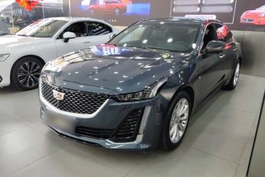 Used Cadillac CT5 2020 Revised Version 28T Luxury Edition