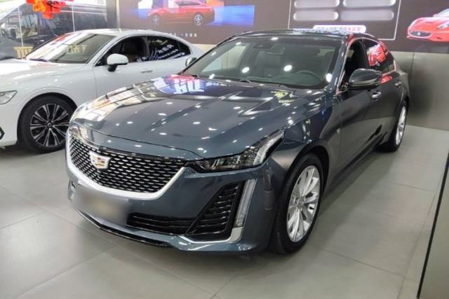 Used Cadillac CT5 2020 Revised Version 28T Luxury Edition