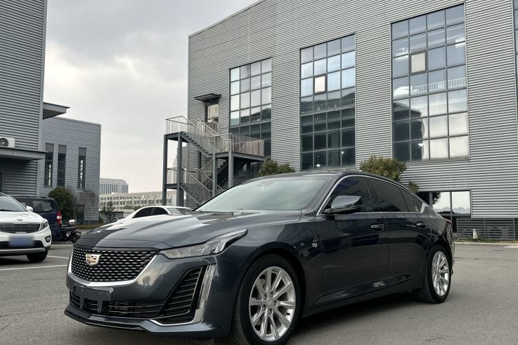 Cadillac CT5 2020 28T Tech Edition مستعملة Guazi used car, China used car export, Used car for sale, Used  cars, Cheapest cars for sale