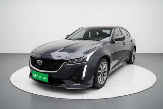 Used Cadillac CT5 2020 Updated 28T Leading Sporty Version