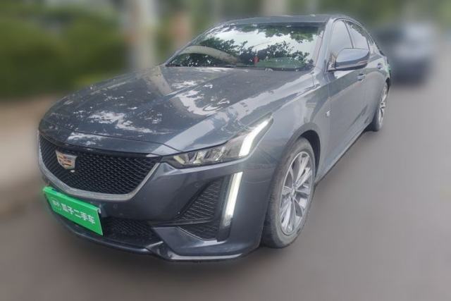 Used Cadillac CT5 2020 Updated 28T Leading Sporty Version