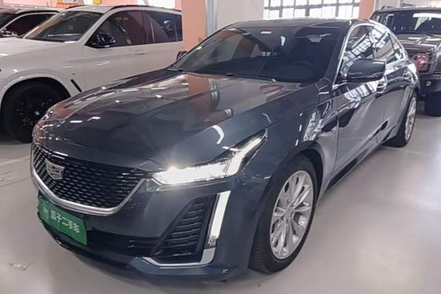 Used Cadillac CT5 2020 Revised Version 28T Luxury Edition