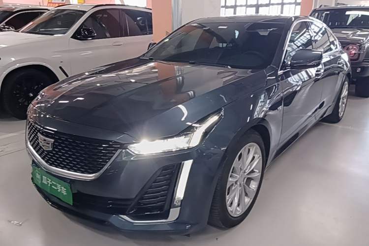 Used Cadillac CT5 2020 Revised Version 28T Luxury Edition Guazi used car, China used car export, Used car for sale, Used  cars, Cheapest cars for sale