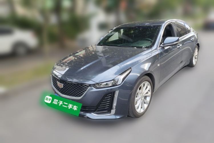 Used Cadillac CT5 2020 Revised Version 28T Luxury Edition Guazi used car, China used car export, Used car for sale, Used  cars, Cheapest cars for sale