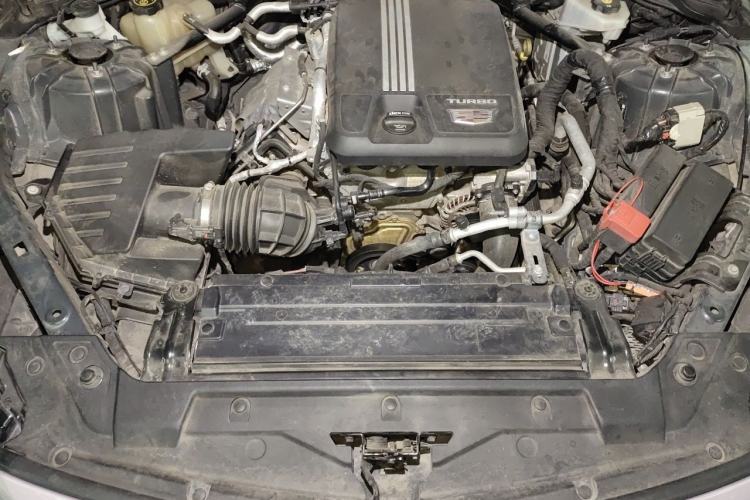 Used Cadillac CT5 2020 Revised 28T Platinum Sport Edition Engine Bay