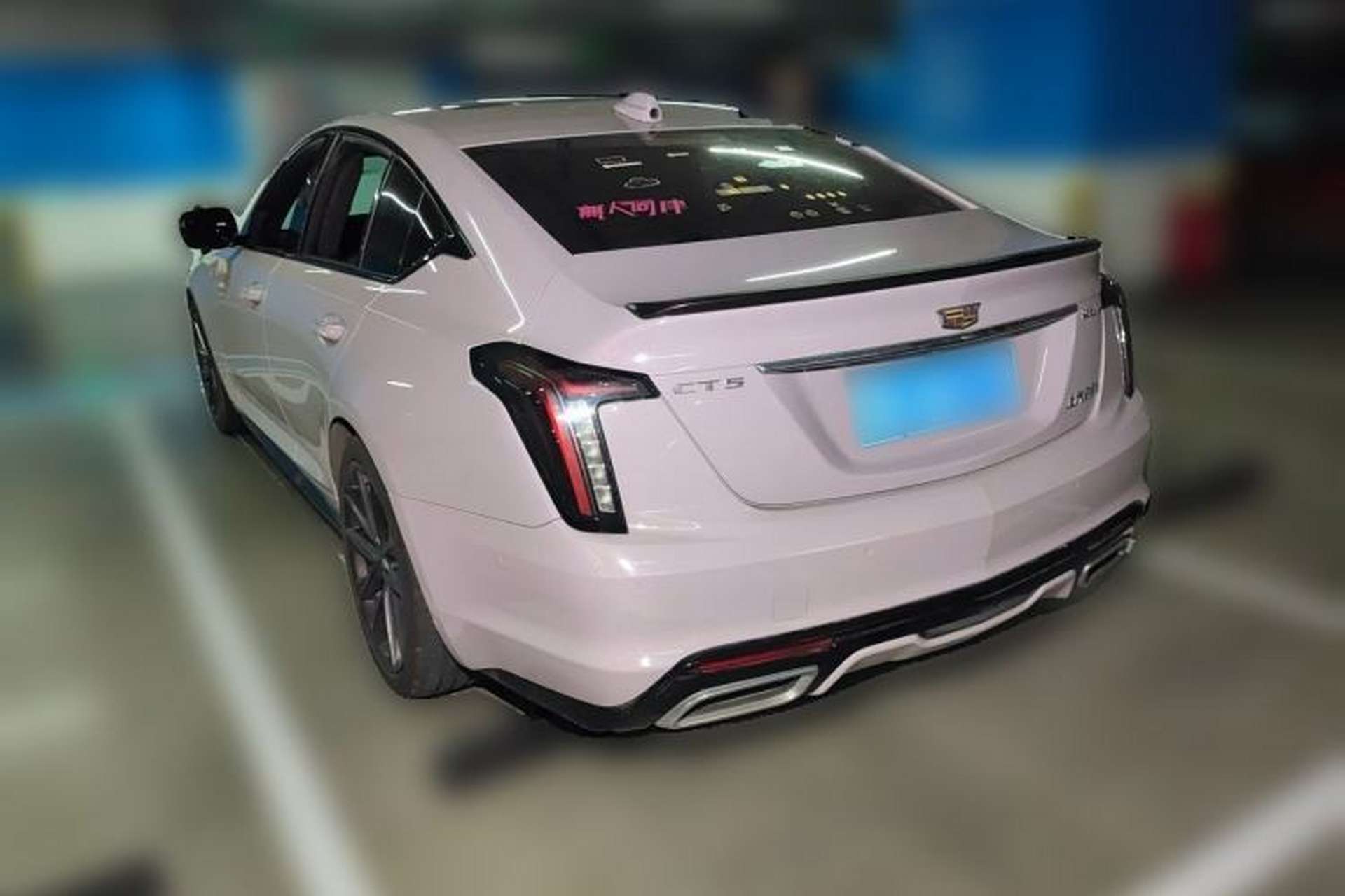 Used Cadillac CT5 2020 Revised 28T Platinum Sport Edition Exterior 3