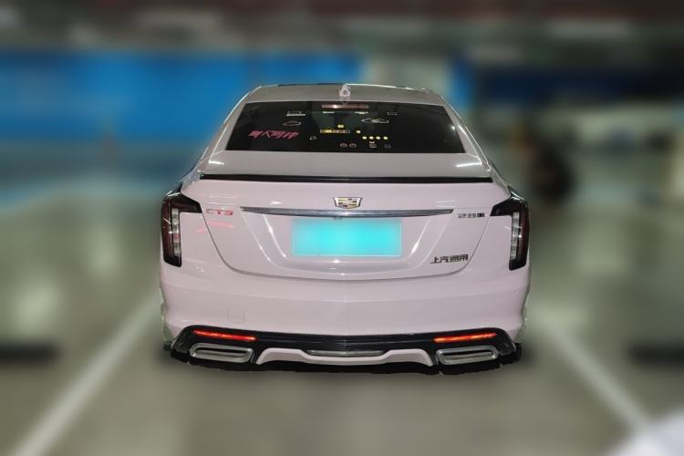 Used Cadillac CT5 2020 Revised 28T Platinum Sport Edition Exterior 4
