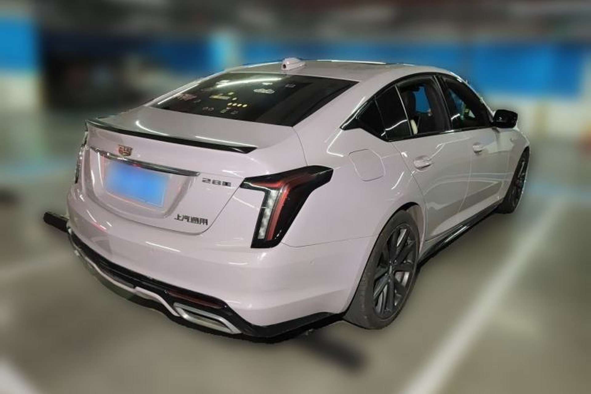 Used Cadillac CT5 2020 Revised 28T Platinum Sport Edition Exterior 5