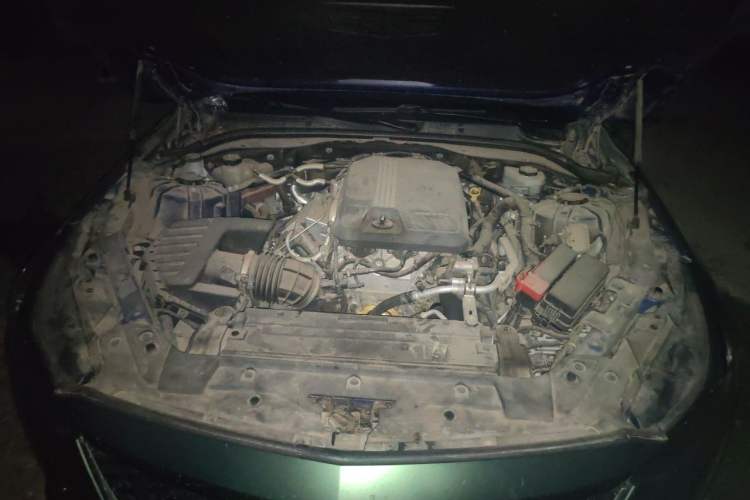 Used Cadillac CT5 2020 28T Tech Edition Engine Bay