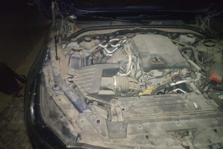 Used Cadillac CT5 2020 28T Tech Edition Engine Bay Right