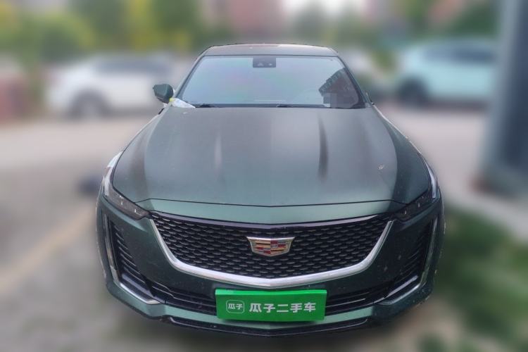 Used Cadillac CT5 2020 28T Tech Edition Front