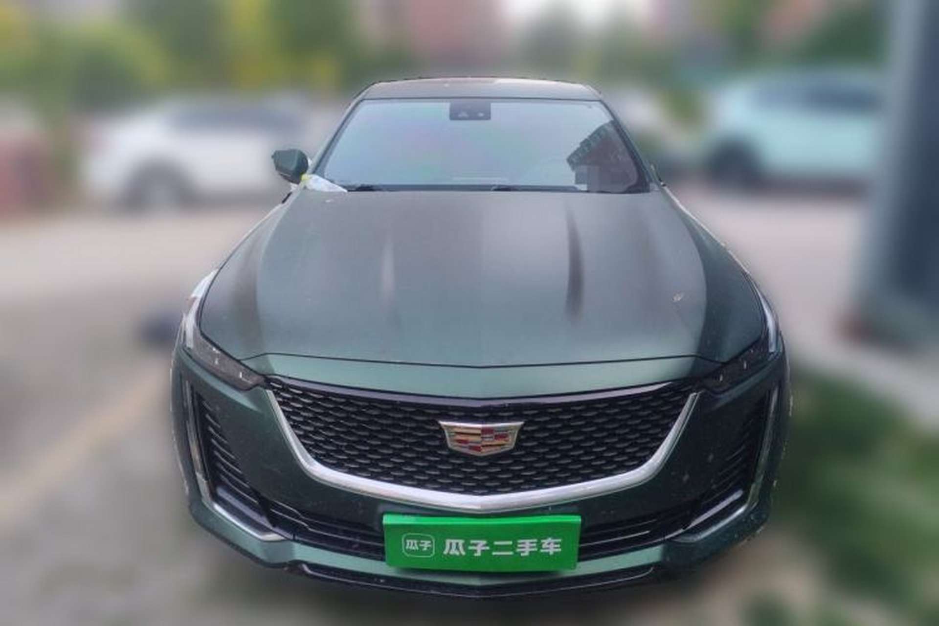 Used Cadillac CT5 2020 28T Tech Edition Front