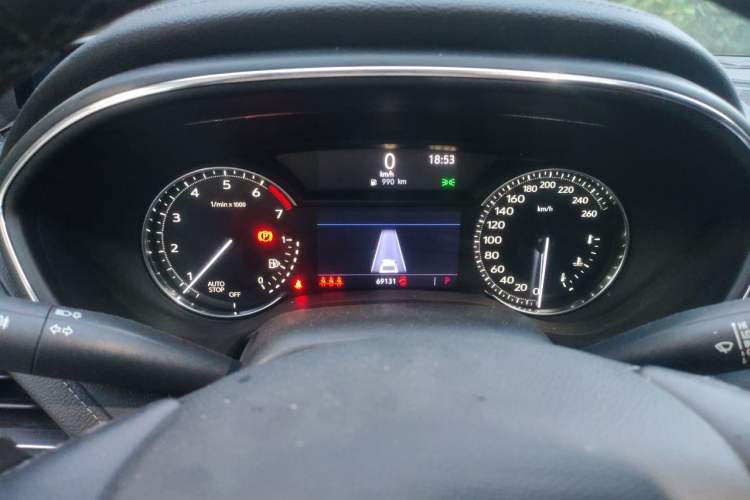 Used Cadillac CT5 2020 28T Tech Edition Instrument Cluster