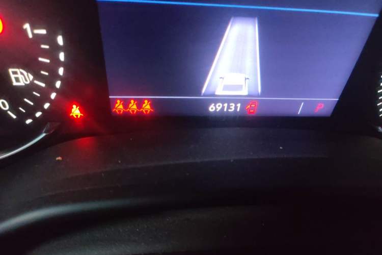 Used Cadillac CT5 2020 28T Tech Edition Odometer Close Up