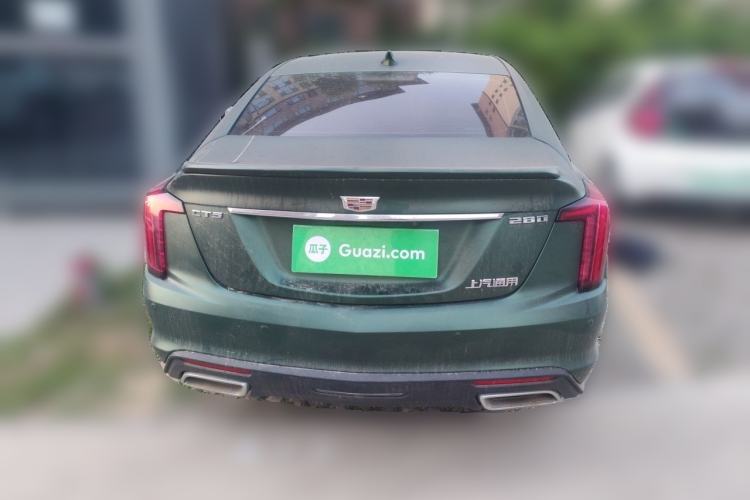Used Cadillac CT5 2020 28T Tech Edition Rear