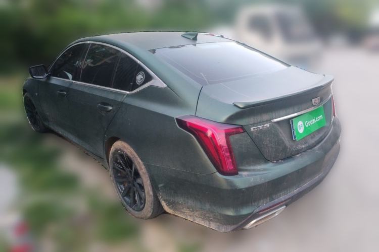 Used Cadillac CT5 2020 28T Tech Edition Rear Left 45 Deg