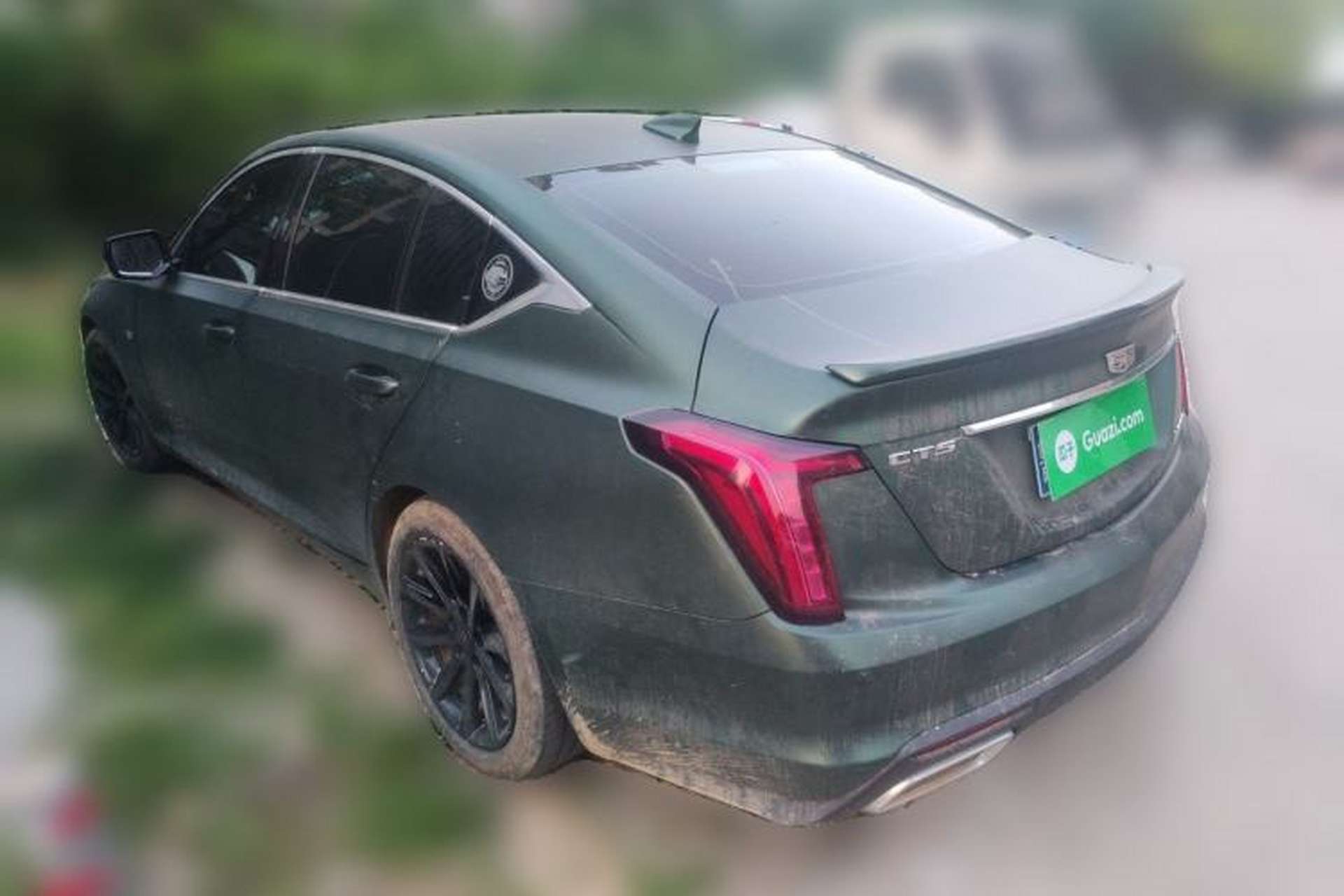 Used Cadillac CT5 2020 28T Tech Edition Rear Left 45 Deg