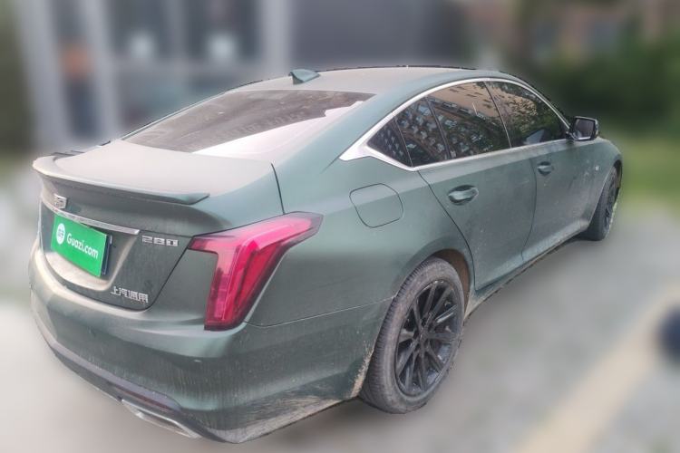 Used Cadillac CT5 2020 28T Tech Edition Rear Right 45 Deg