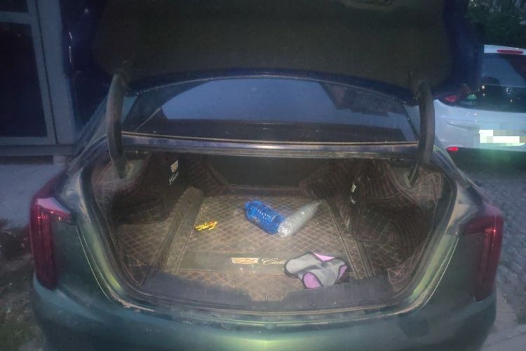 Used Cadillac CT5 2020 28T Tech Edition Trunk