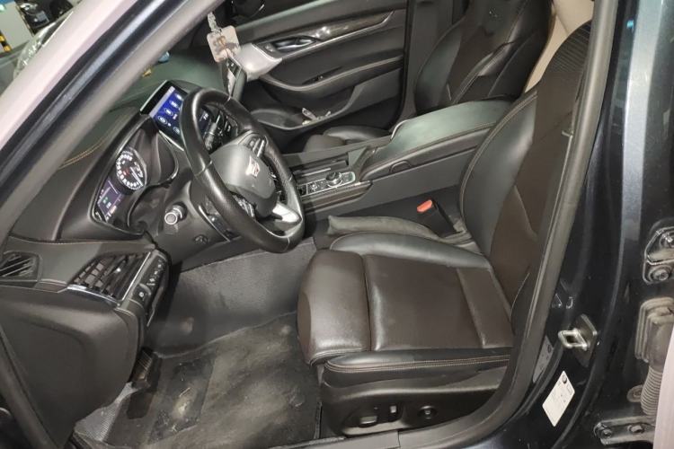 Used Cadillac CT5 2020 Revised 28T Platinum Sport Edition Left Front Seat