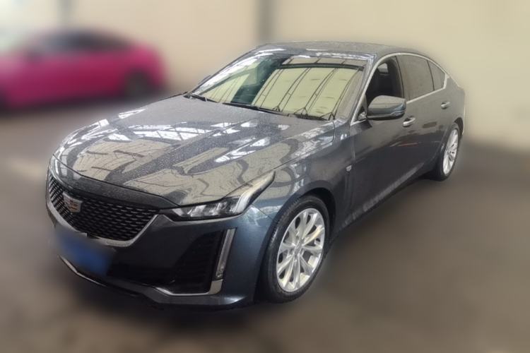 Used Cadillac CT5 2020 Revised Version 28T Luxury Edition Guazi used car, China used car export, Used car for sale, Used  cars, Cheapest cars for sale