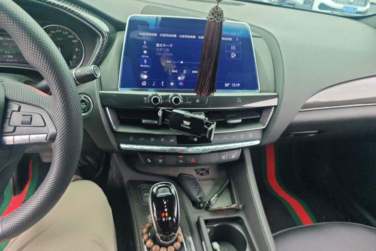 Used Cadillac CT5 2020 28T Fashion Edition Audio And AC Panel
